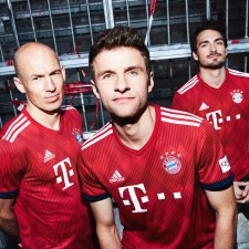 Bayern München vil ikke miste i en trøje